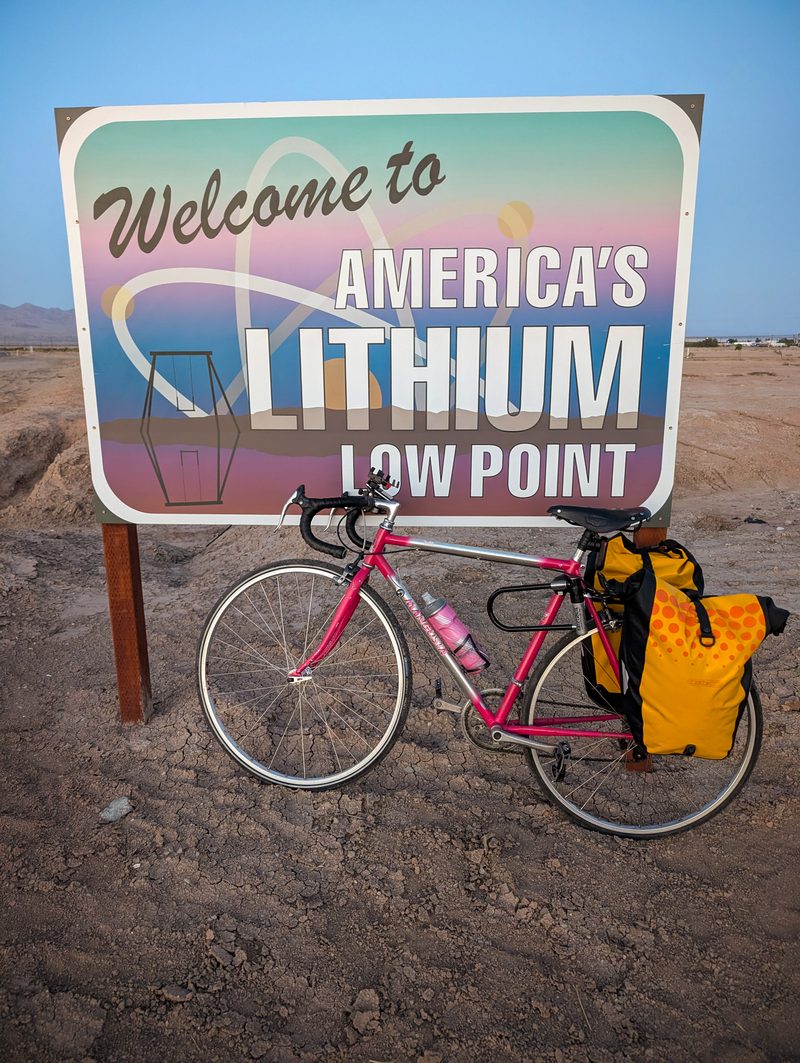 Pink Lemonade — 1985 Mangusta at America's Lithium Low Point